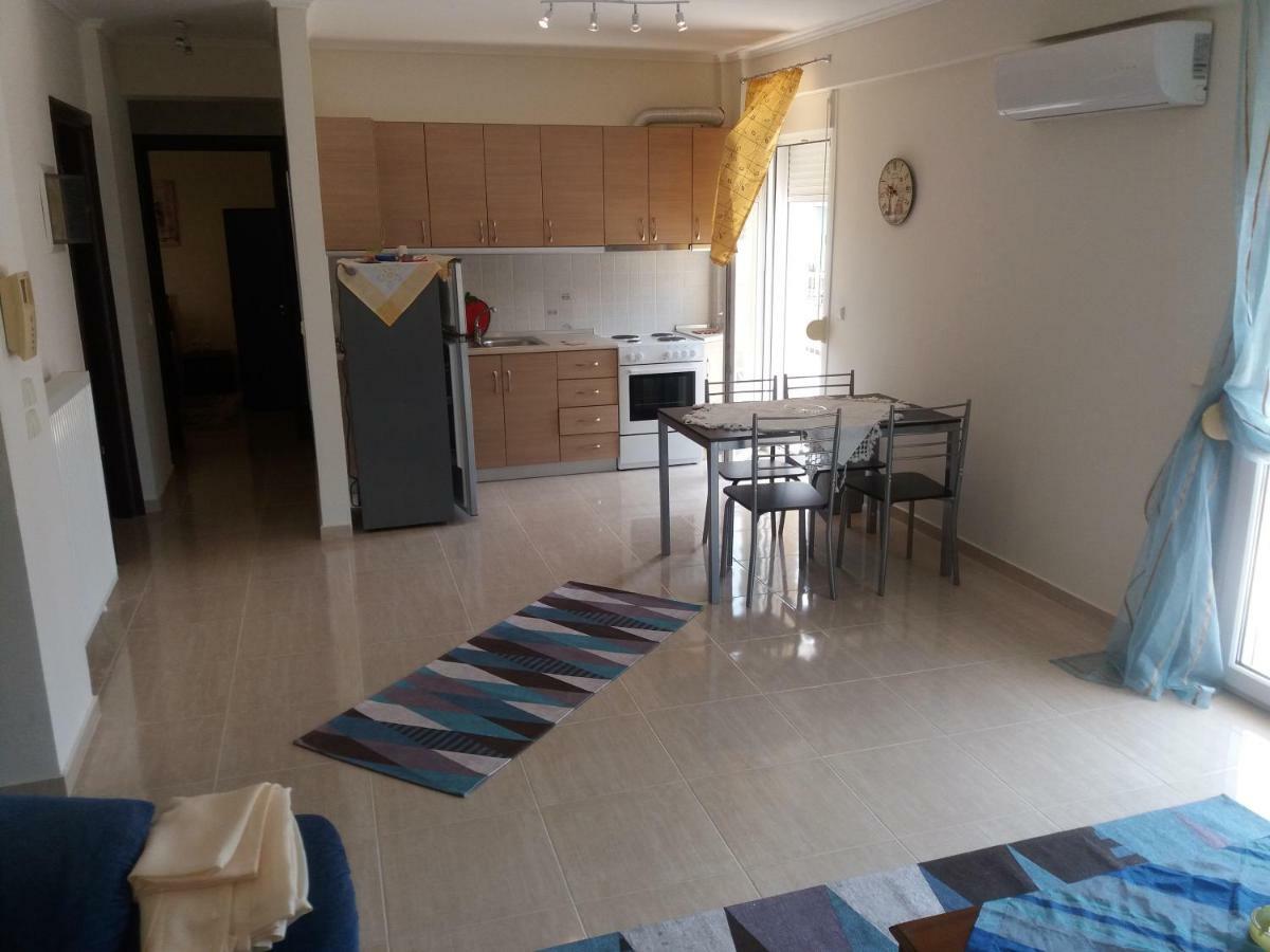 Jordan'S Appartment At Неа Миханиона Екстериор снимка