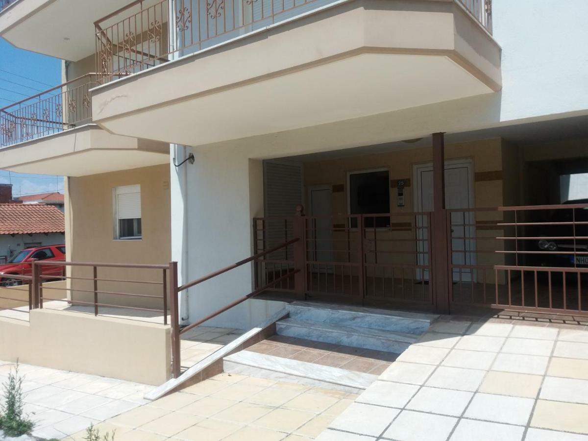 Jordan'S Appartment At Неа Миханиона Екстериор снимка