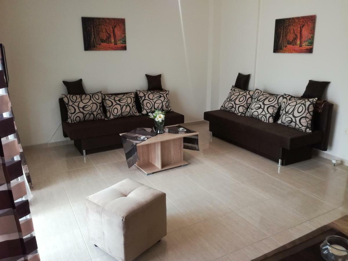 Jordan'S Appartment At Неа Миханиона Екстериор снимка